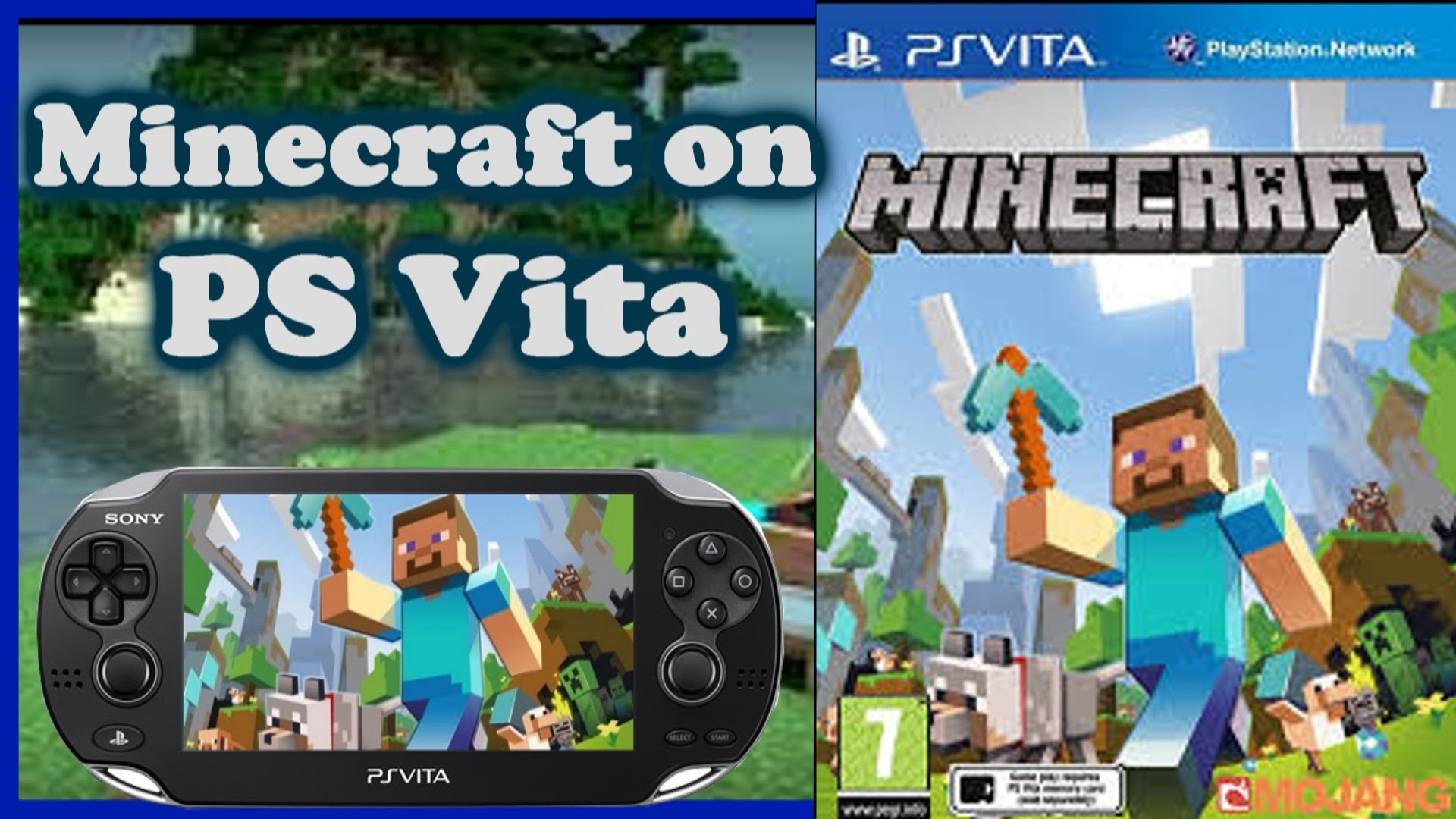 Minecraft Microsoft Ps Vita Edition Out On The Ps Store On Monday Thegeek Games