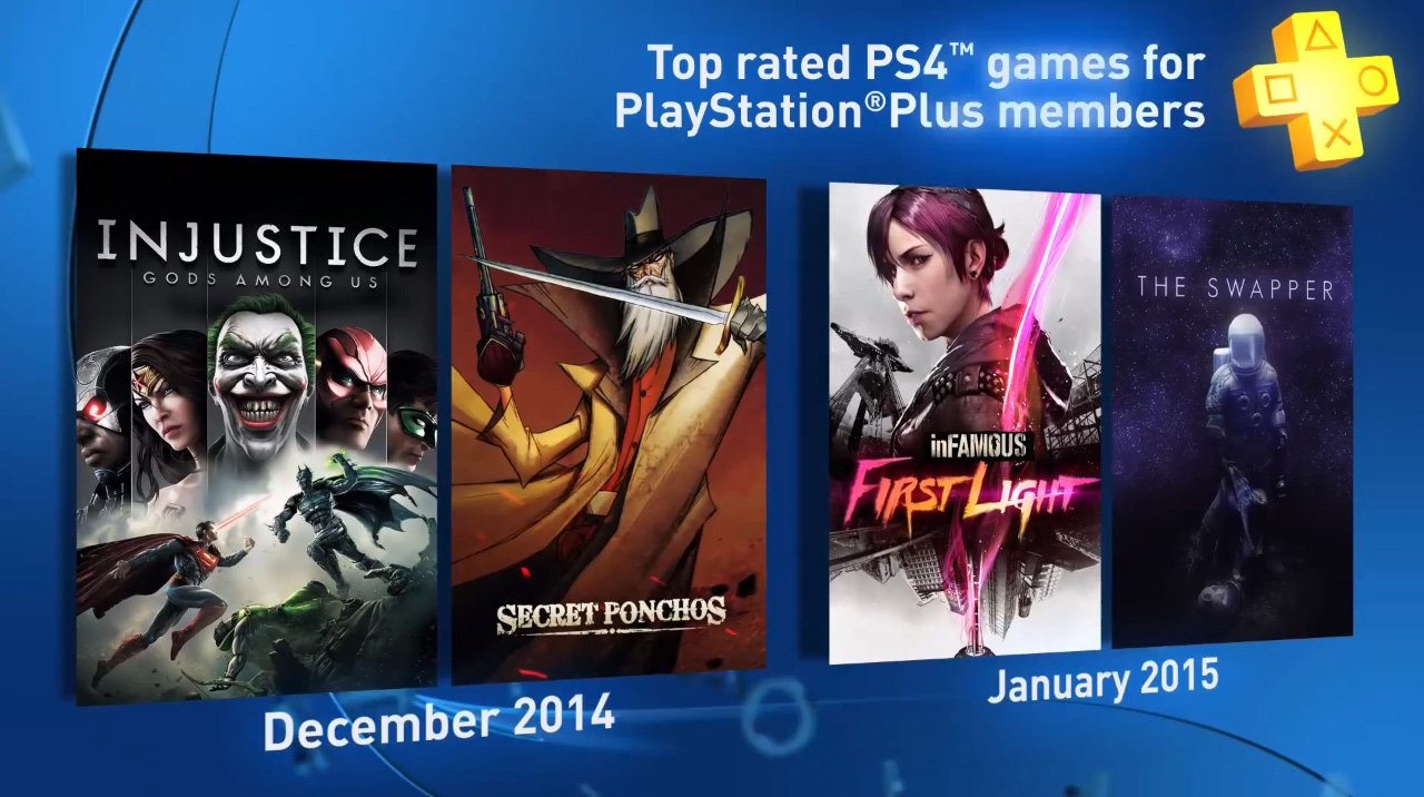 December 2014 & January 2015 Plus Free PS4 Revealed - theGeek. games