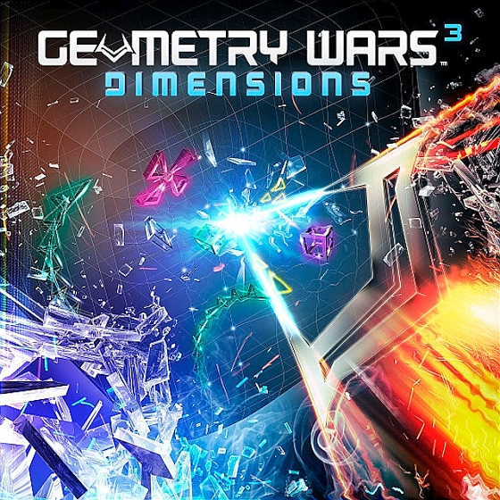 Geometry Wars: Dimensions-PS4