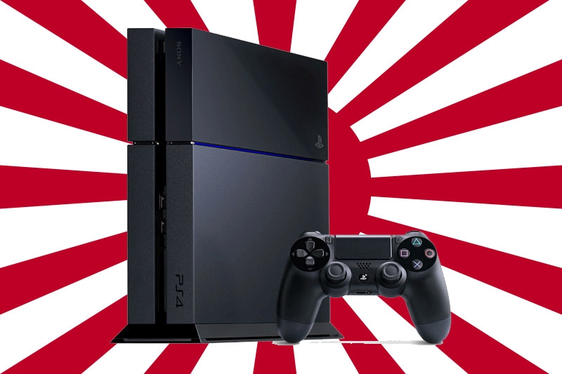 Big in Japan”: 1 million de PlayStation 4 in country - theGeek.games