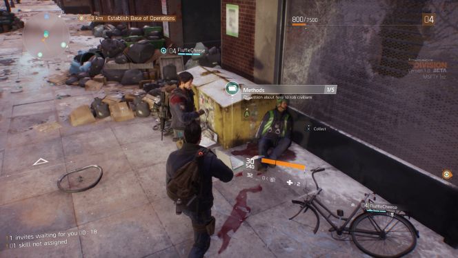 The graphics in The Division are excellent, not E3 2013 good, but it looks awesome when in motion.