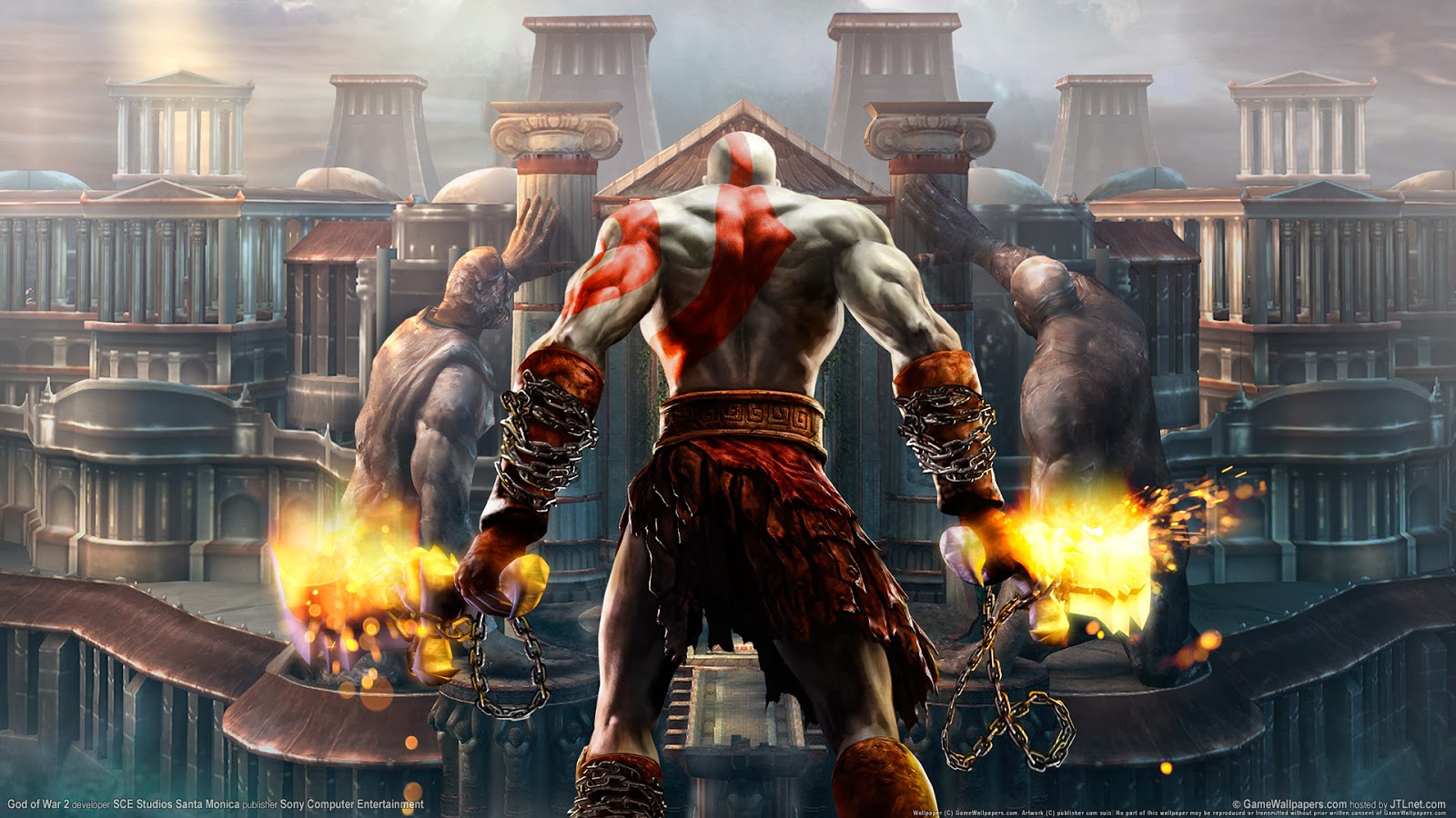 Kratos is the kind of guy who doesn’t take “No! Please! I don’t want to die!” for an answer. That’s what we like about him.