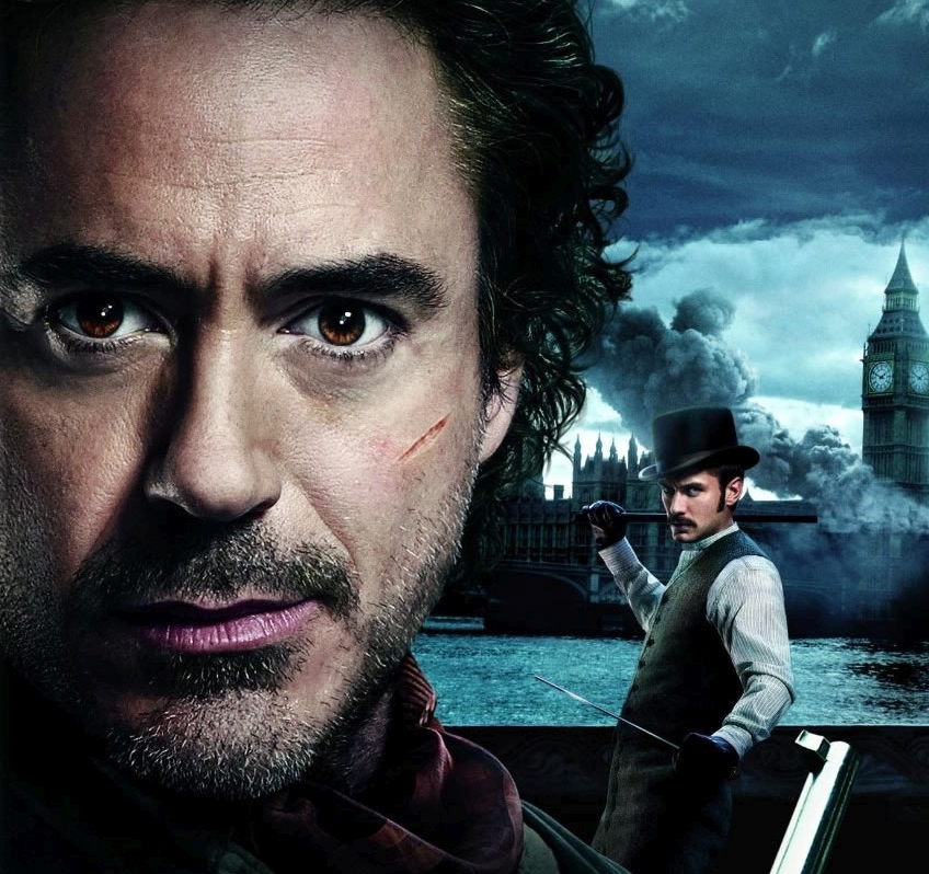 Sherlock Holmes A Game Of Shadows My Name Is Bond Sherlock Bond 
