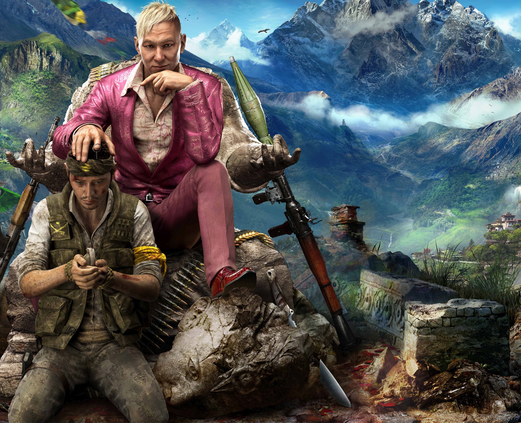 Far cry 4 время прохождения