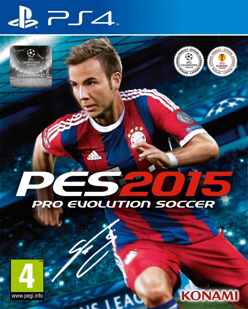 PES 2015-PS4