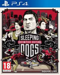 Sleeping Dogs-PS4