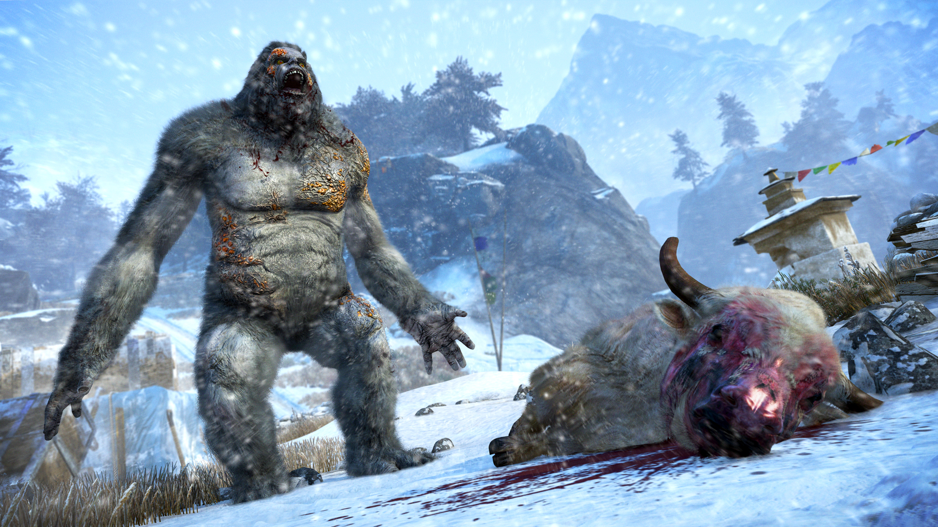 Far Cry 4 Valley of the Yetis 1