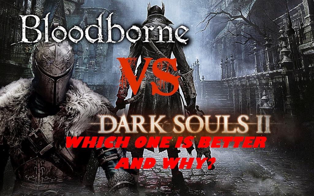 bloodborne vs dark souls 2_eng