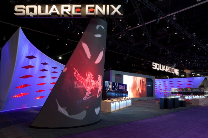 E3 Square Enix