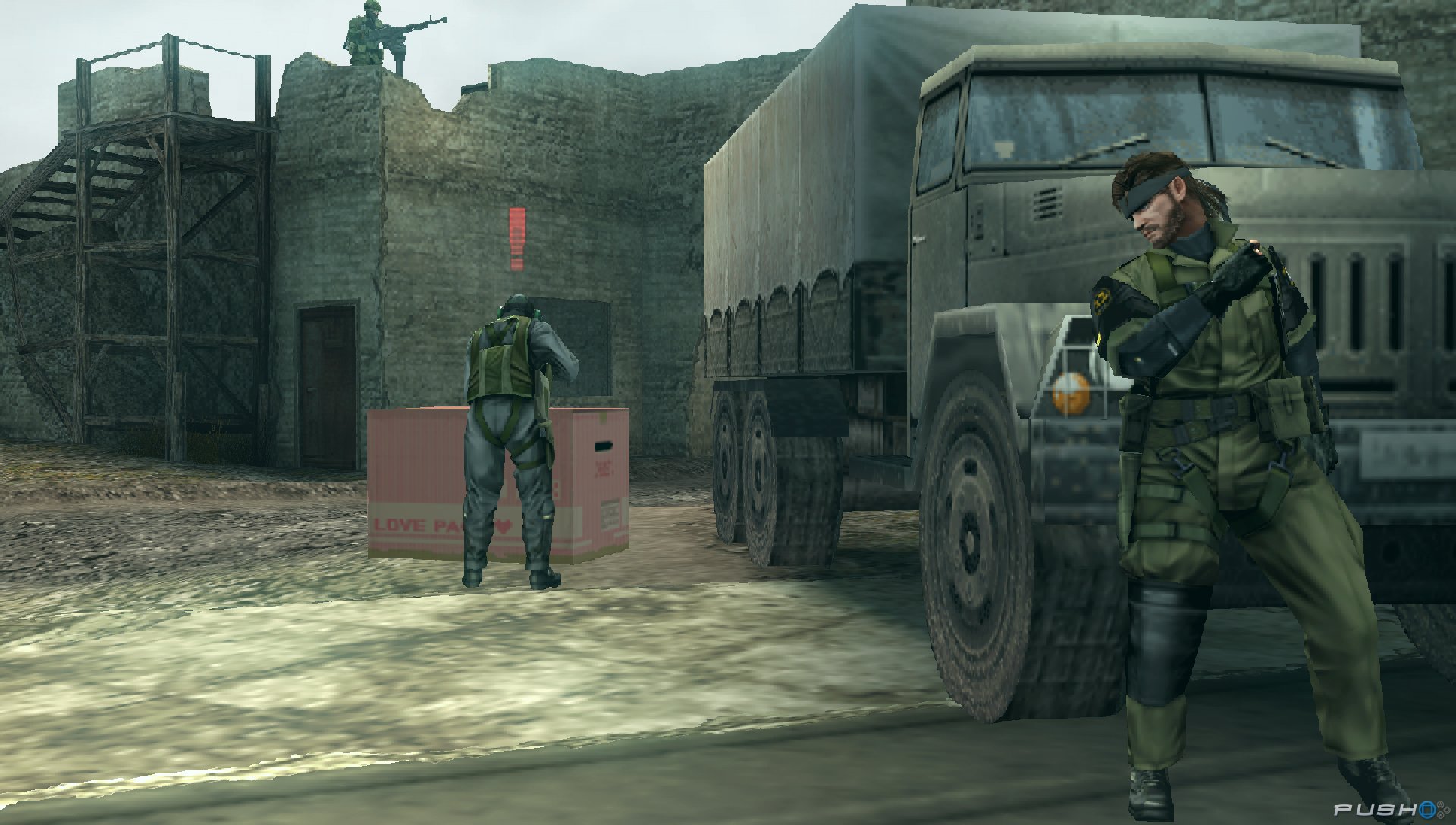 Metal Gear Solid Peace Walker 10