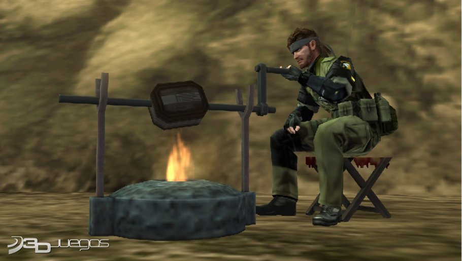 Metal Gear Solid Peace Walker 11