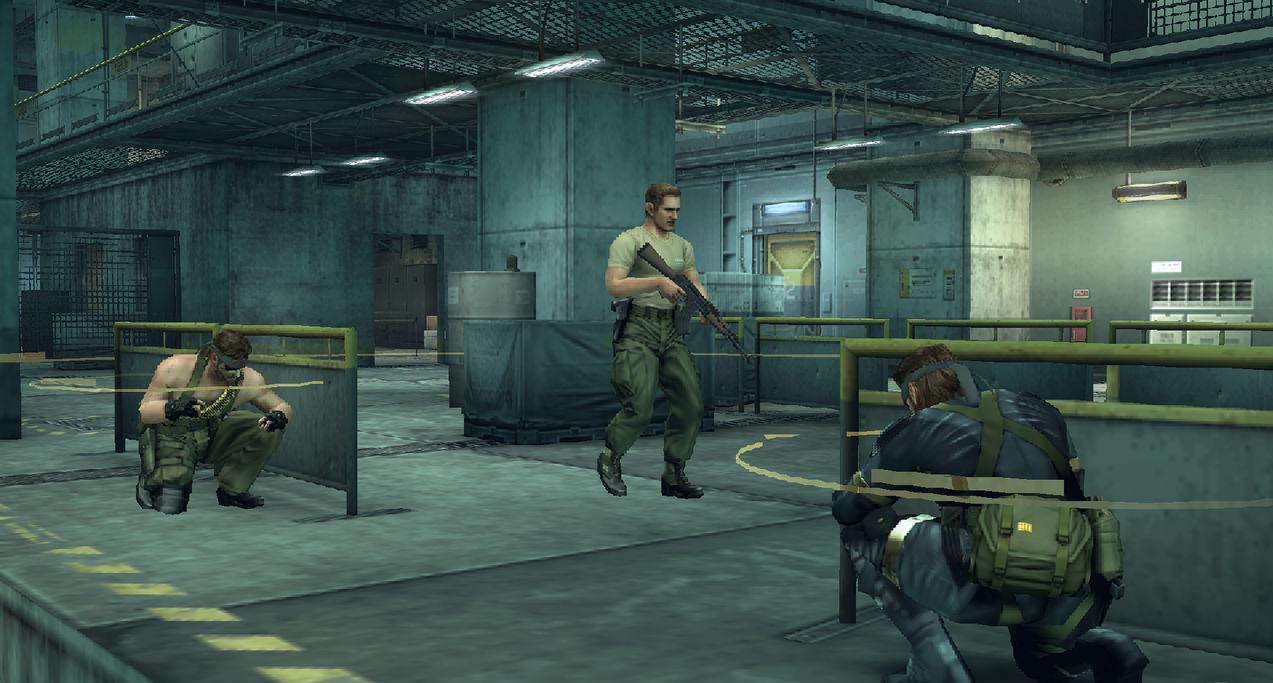 Metal Gear Solid Peace Walker 5