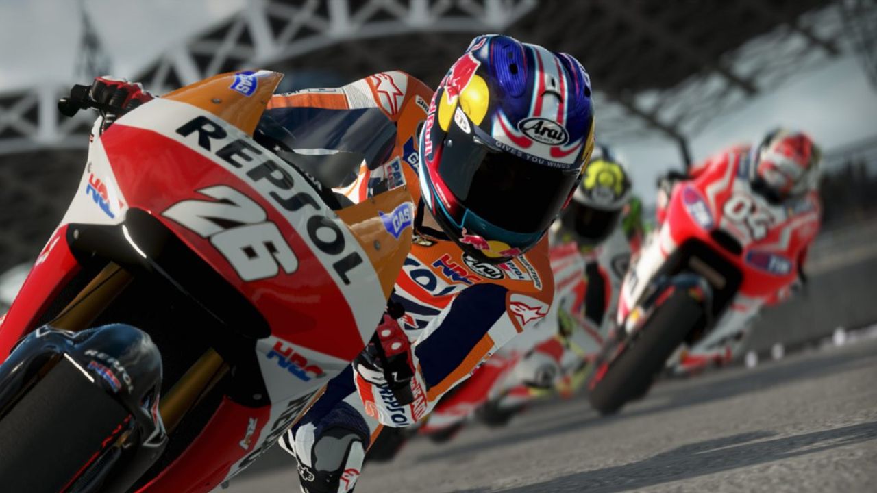 MotoGP 15 – Let’s release the same game again!  PS4Pro En