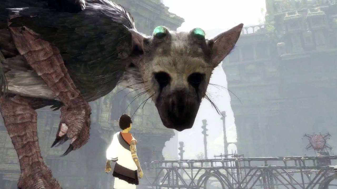 The Last Guardian How To Train Your Animal Ps4pro En