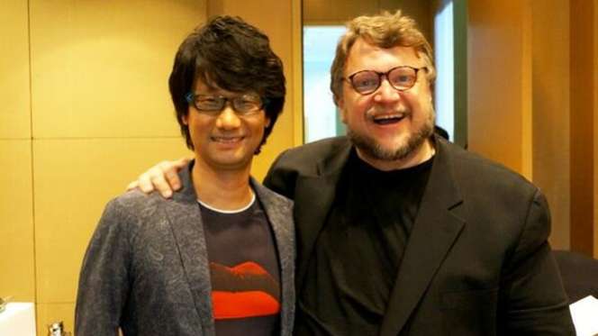 Kojima & Del Toro: Still have plans to work together! Is it Silent ...