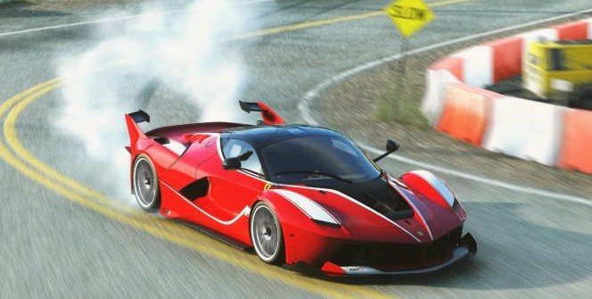 ps4pro Driveclub Ferrari FXX K 664x335