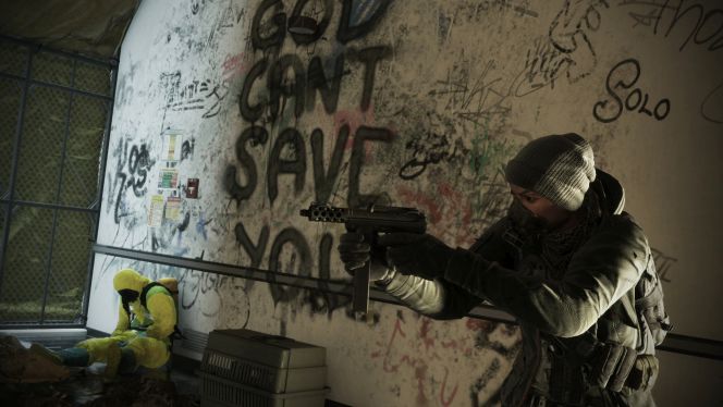 The graphics in The Division are excellent, not E3 2013 good, but it looks awesome when in motion.