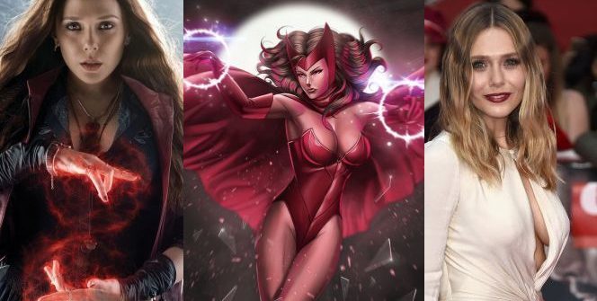 You Ll Never See Scarlet Witch In Her Sexy Comic Book Costume In A Marvel Movie Ps4pro En
