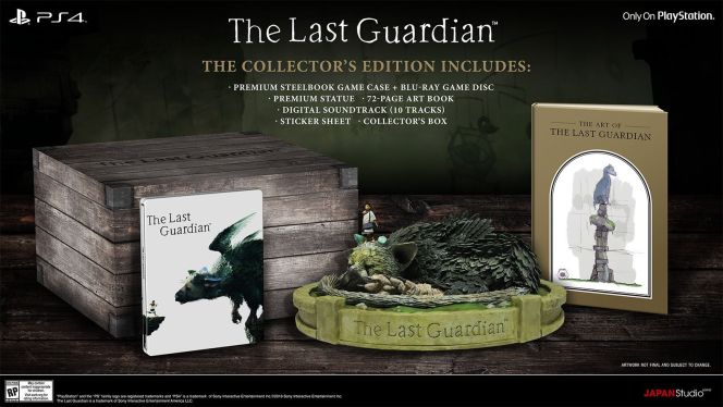 ps4pro-The-Last-Guardian-Collectors-Edition