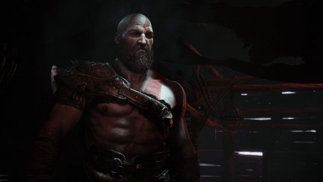 Also, since Kratos has a scar on his abdomen, the game seems to be a sequel and not a reboot...